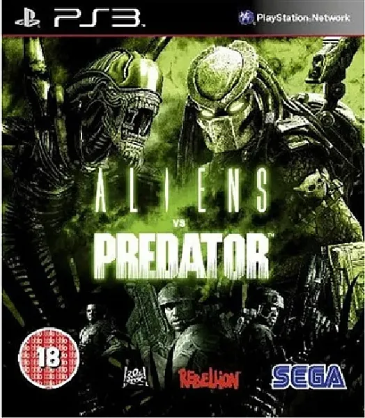 ALIENS VS PREDATOR [PS3] - USED